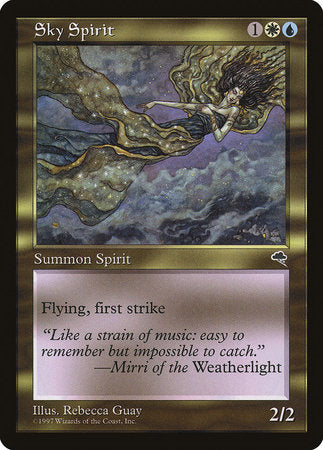 Sky Spirit [Tempest] | Rook's Games and More
