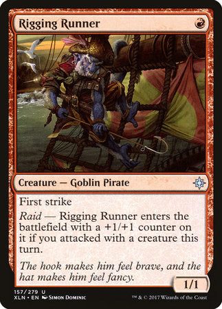 Rigging Runner [Ixalan] | Rook's Games and More