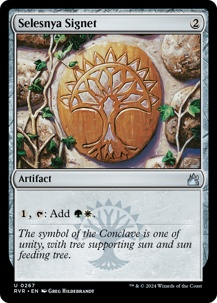 Selesnya Signet [Ravnica Remastered] | Rook's Games and More