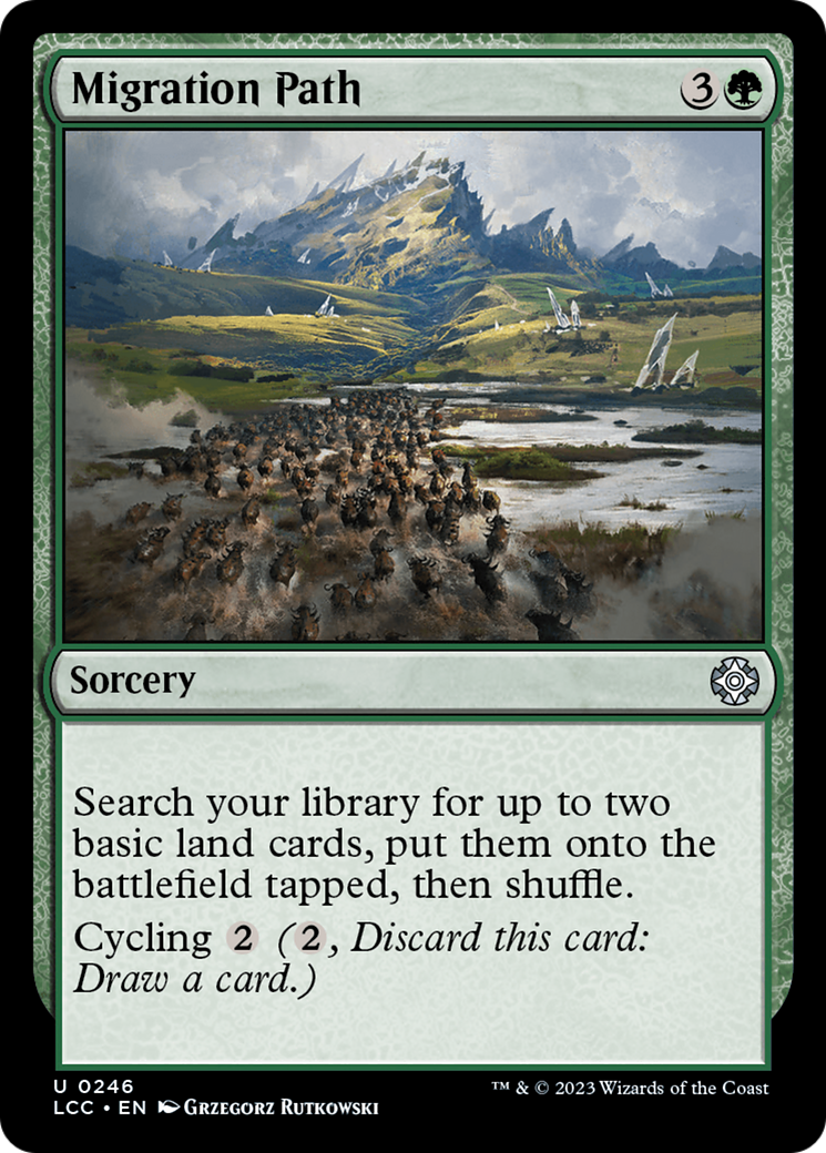 Migration Path [The Lost Caverns of Ixalan Commander] | Rook's Games and More