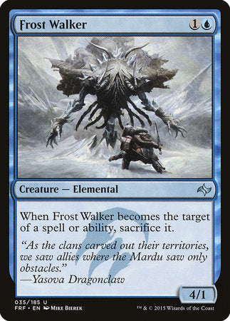 Frost Walker [Fate Reforged] | Rook's Games and More