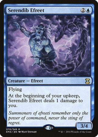 Serendib Efreet [Eternal Masters] | Rook's Games and More