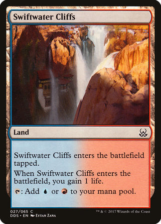 Swiftwater Cliffs [Duel Decks: Mind vs. Might] | Rook's Games and More