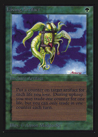 Living Artifact (IE) [Intl. Collectors’ Edition] | Rook's Games and More