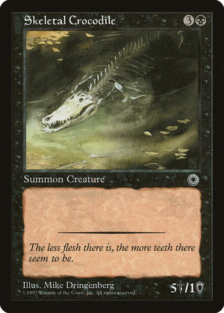 Skeletal Crocodile [Portal] | Rook's Games and More