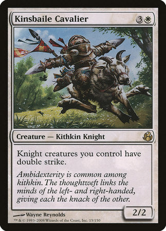 Kinsbaile Cavalier [Morningtide] | Rook's Games and More