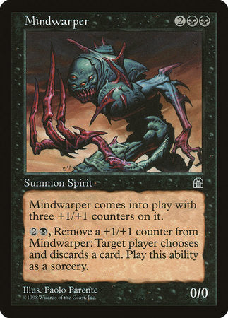 Mindwarper [Stronghold] | Rook's Games and More
