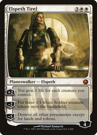 Elspeth Tirel [Scars of Mirrodin] | Rook's Games and More