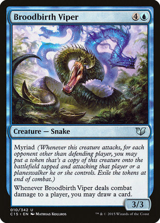 Broodbirth Viper [Commander 2015] | Rook's Games and More