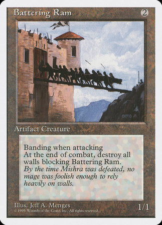 Battering Ram [Fourth Edition] | Rook's Games and More