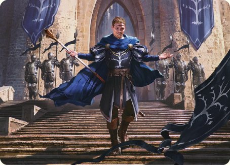 Faramir, Steward of Gondor Art Card [The Lord of the Rings: Tales of Middle-earth Art Series] | Rook's Games and More