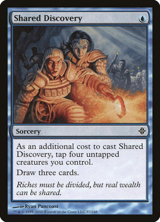 Shared Discovery [Rise of the Eldrazi] | Rook's Games and More