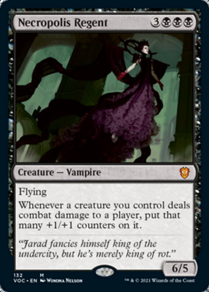 Necropolis Regent [Innistrad: Crimson Vow Commander] | Rook's Games and More