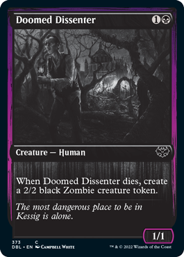 Doomed Dissenter [Innistrad: Double Feature] | Rook's Games and More