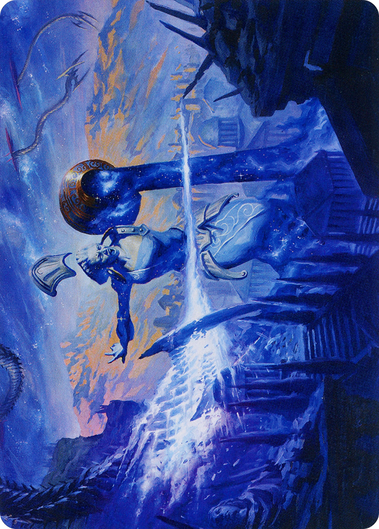 Ephara, Ever-Sheltering Art Card [March of the Machine Art Series] | Rook's Games and More