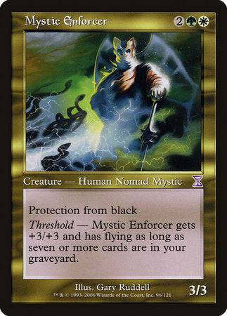 Mystic Enforcer [Time Spiral Timeshifted] | Rook's Games and More