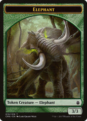 Elephant Token (010) [Commander Anthology Tokens]