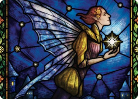 Ivy, Gleeful Spellthief Art Card [Dominaria United Art Series] | Rook's Games and More