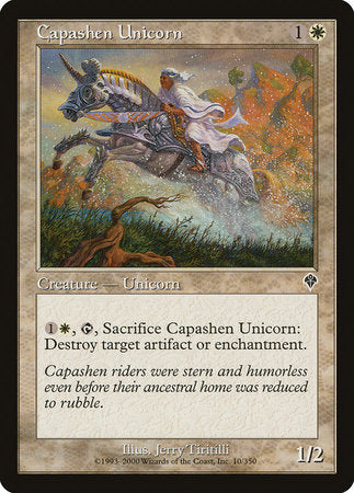 Capashen Unicorn [Invasion] | Rook's Games and More