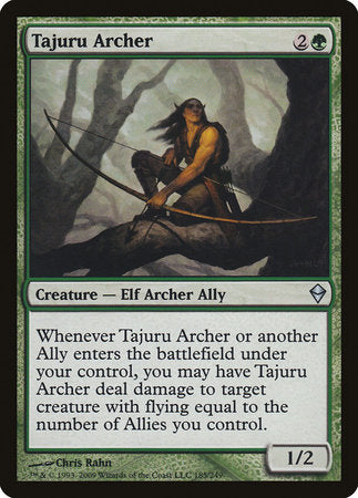 Tajuru Archer [Zendikar] | Rook's Games and More