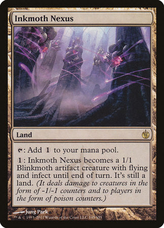 Inkmoth Nexus [Mirrodin Besieged] | Rook's Games and More