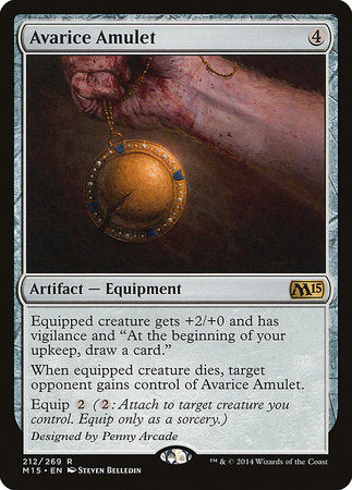 Avarice Amulet [Magic 2015] | Rook's Games and More