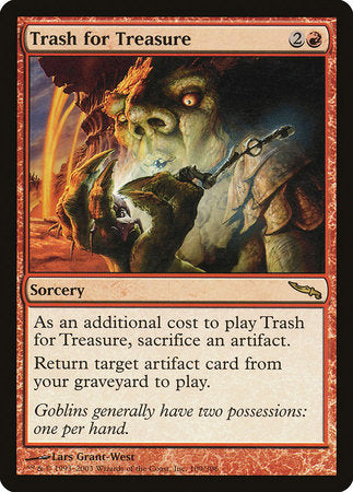 Trash for Treasure [Mirrodin] | Rook's Games and More