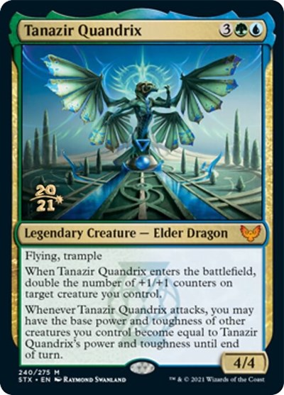 Tanazir Quandrix [Strixhaven: School of Mages Prerelease Promos] | Rook's Games and More