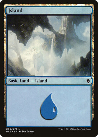 Island (256) [Battle for Zendikar] | Rook's Games and More
