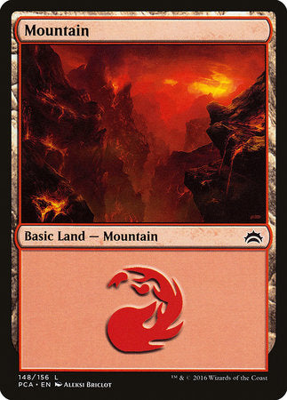 Mountain (148) [Planechase Anthology] | Rook's Games and More