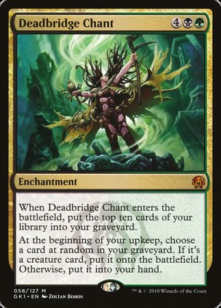 Deadbridge Chant [GRN Guild Kit] | Rook's Games and More