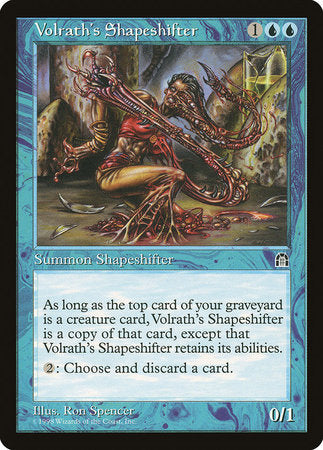 Volrath's Shapeshifter [Stronghold] | Rook's Games and More