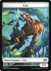 Cat Token [Double Masters] | Rook's Games and More