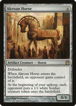 Akroan Horse [Theros] | Rook's Games and More