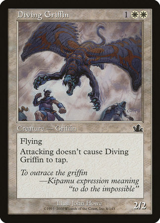 Diving Griffin [Prophecy] | Rook's Games and More
