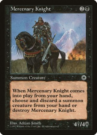 Mercenary Knight [Portal] | Rook's Games and More