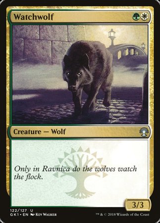 Watchwolf [GRN Guild Kit] | Rook's Games and More