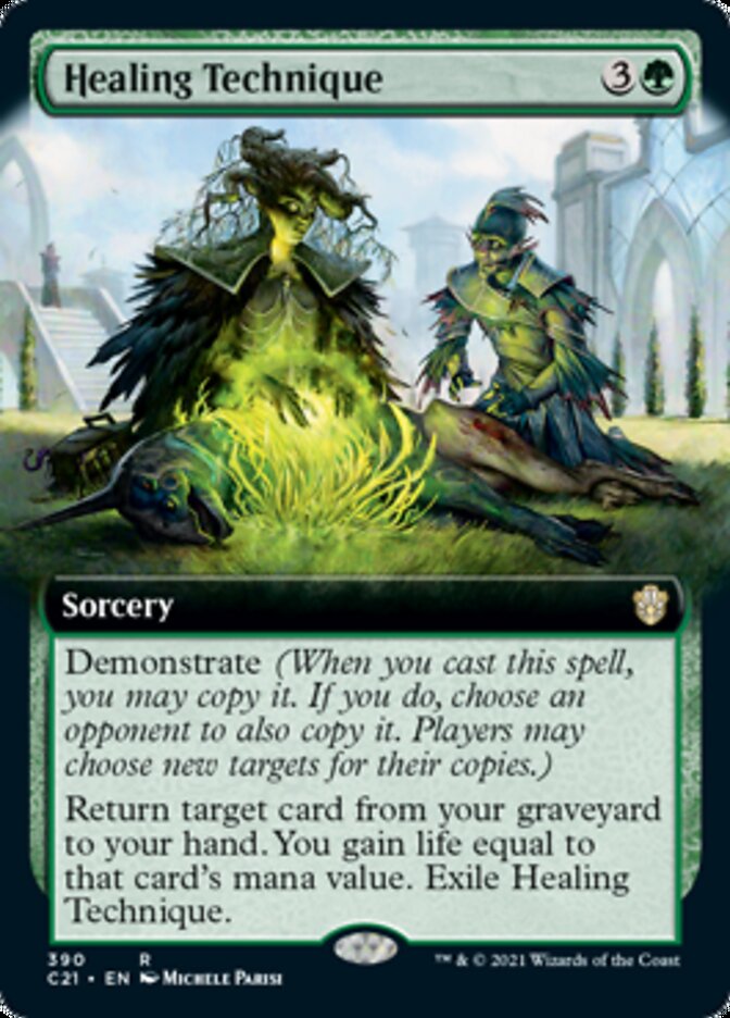 Healing Technique (Extended) [Commander 2021] | Rook's Games and More
