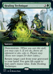 Healing Technique (Extended) [Commander 2021]