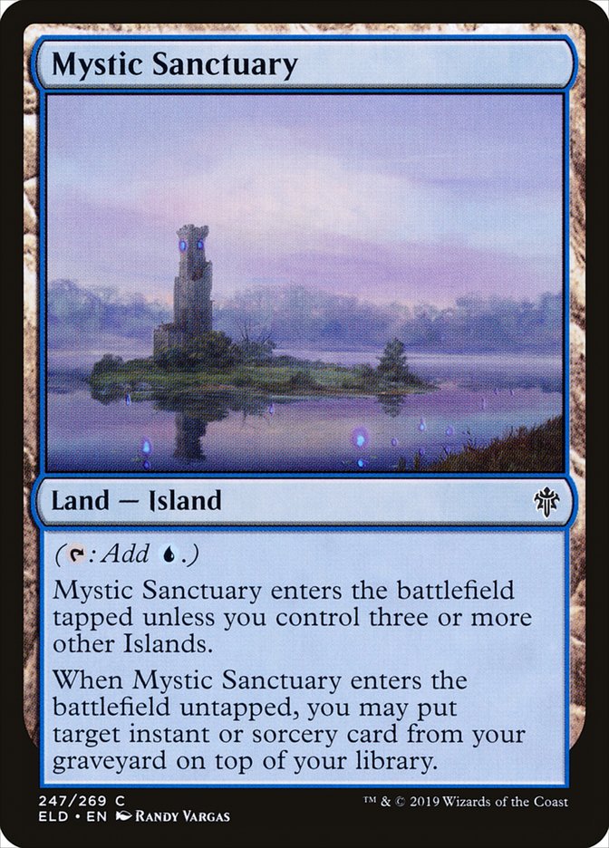 Mystic Sanctuary [Throne of Eldraine] | Rook's Games and More