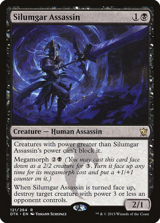 Silumgar Assassin [Dragons of Tarkir] | Rook's Games and More