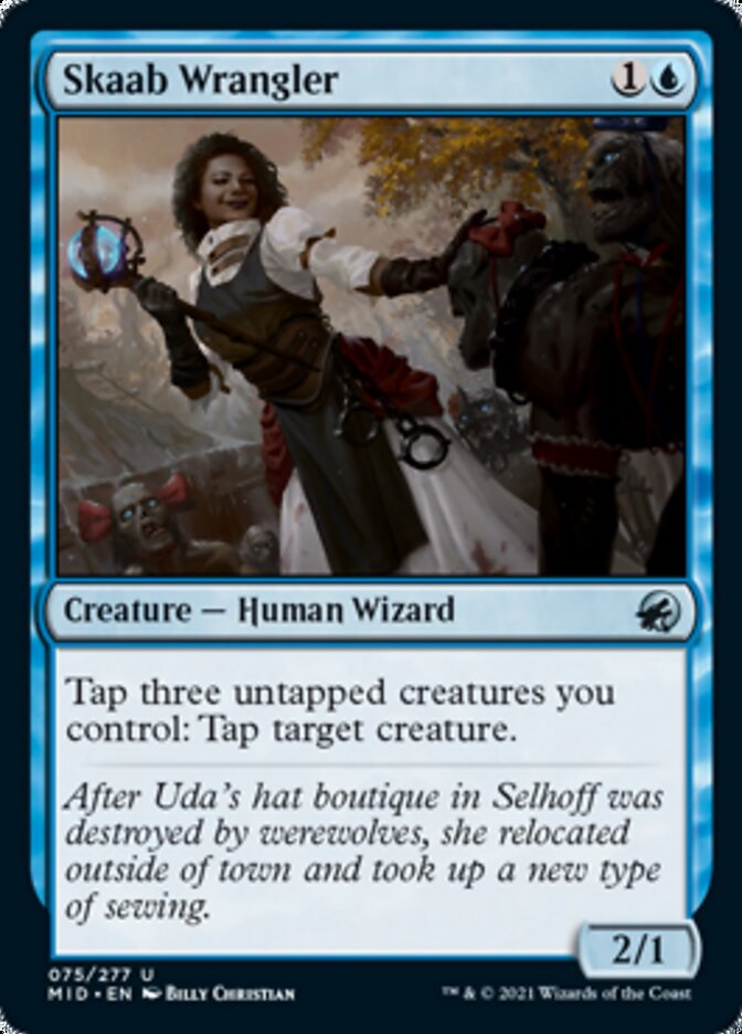 Skaab Wrangler [Innistrad: Midnight Hunt] | Rook's Games and More