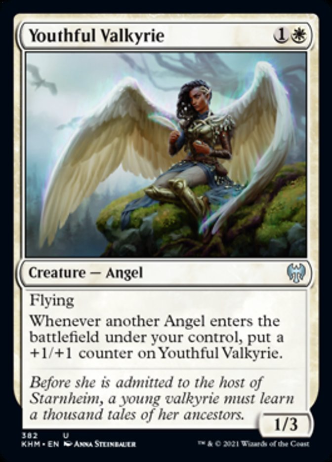 Youthful Valkyrie [Kaldheim] | Rook's Games and More