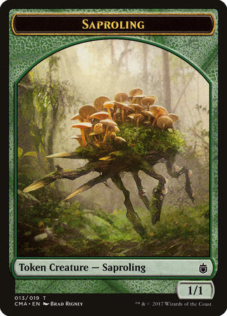 Saproling Token (013) [Commander Anthology Tokens] | Rook's Games and More