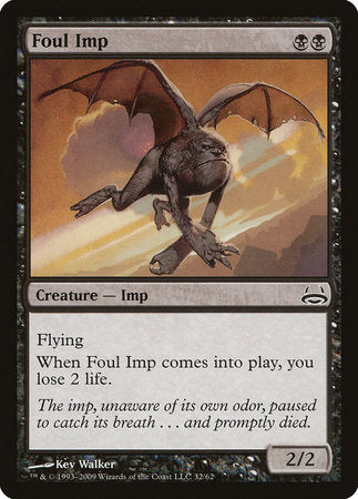Foul Imp [Duel Decks: Divine vs. Demonic] | Rook's Games and More