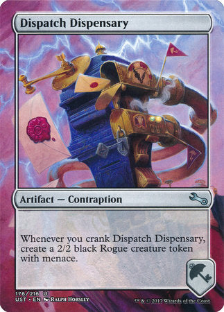 Dispatch Dispensary [Unstable] | Rook's Games and More