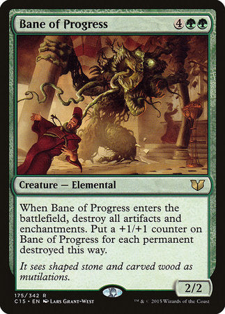 Bane of Progress [Commander 2015] | Rook's Games and More