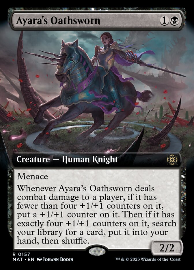 Ayara's Oathsworn (Extended Art) [March of the Machine: The Aftermath] | Rook's Games and More