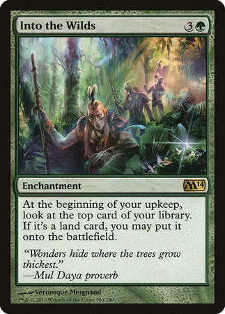 Into the Wilds [Magic 2014] | Rook's Games and More