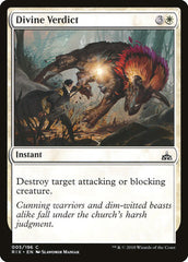 Divine Verdict [Rivals of Ixalan]